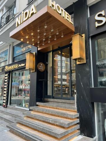 Nida Hotel Laleli Provincia di Provincia di Istanbul Esterno foto