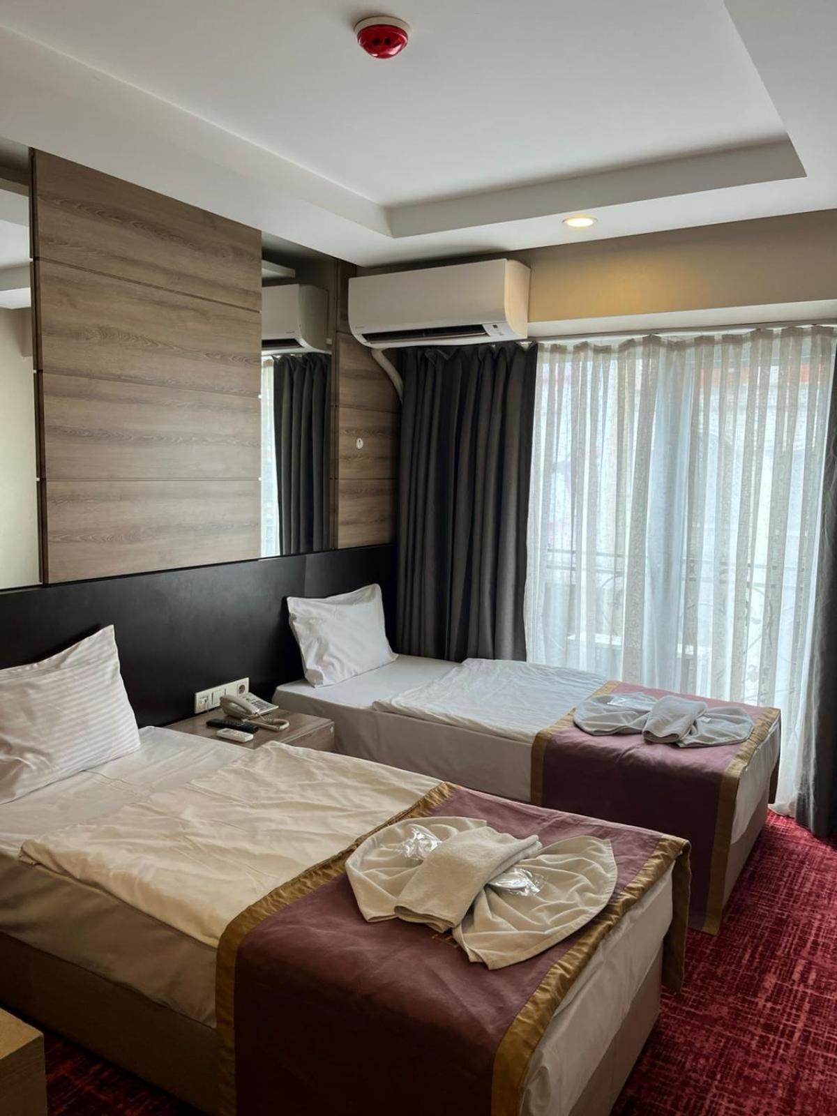 Nida Hotel Laleli Provincia di Provincia di Istanbul Esterno foto