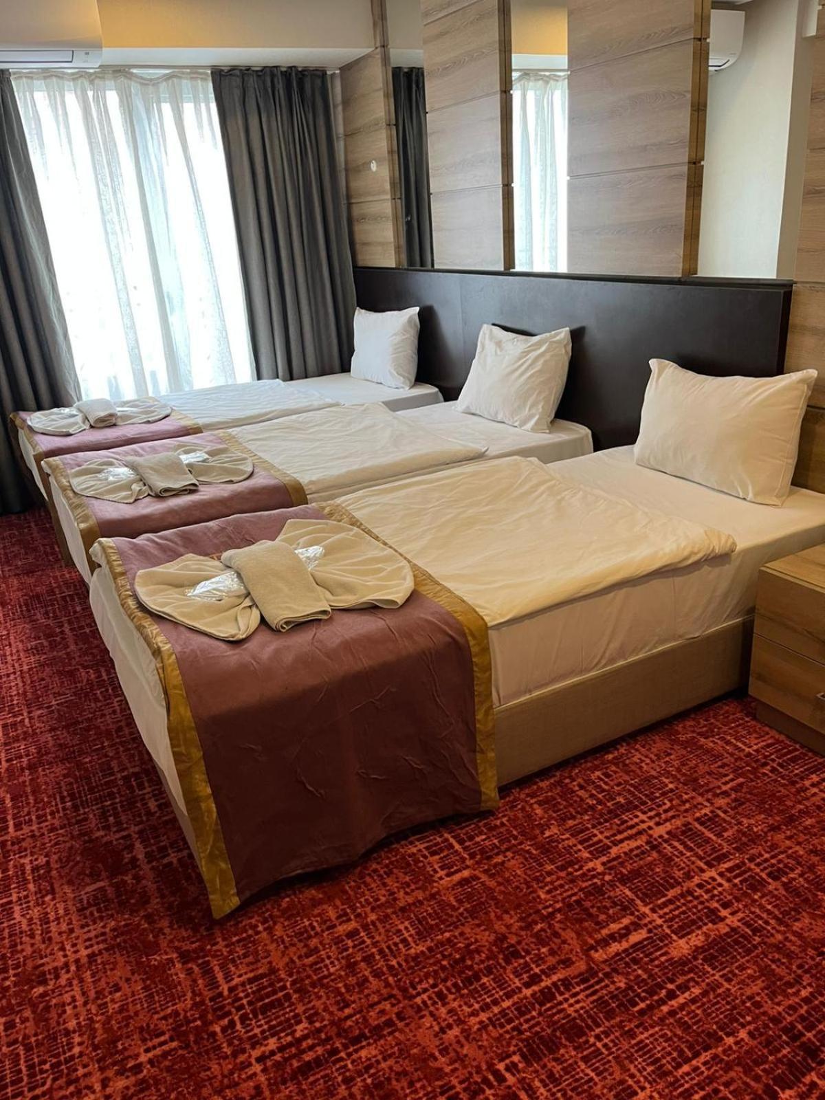 Nida Hotel Laleli Provincia di Provincia di Istanbul Esterno foto