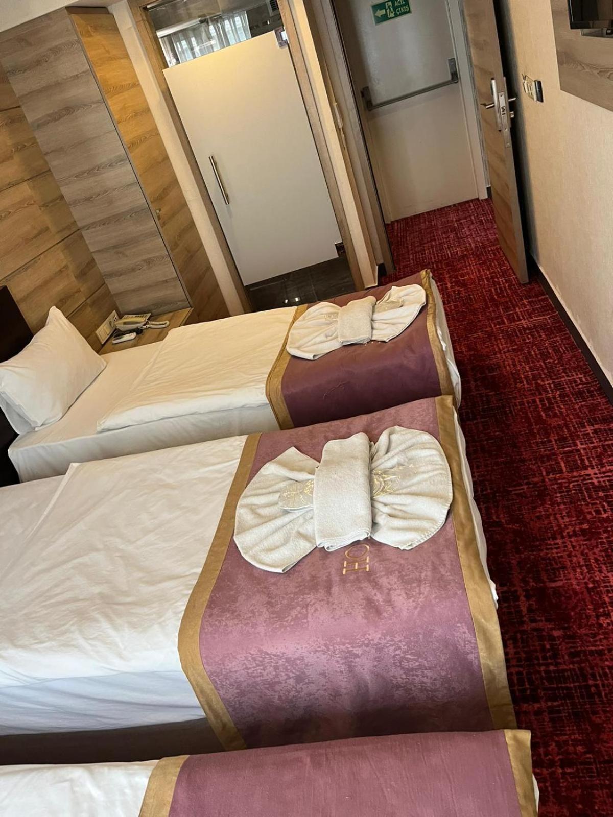 Nida Hotel Laleli Provincia di Provincia di Istanbul Esterno foto