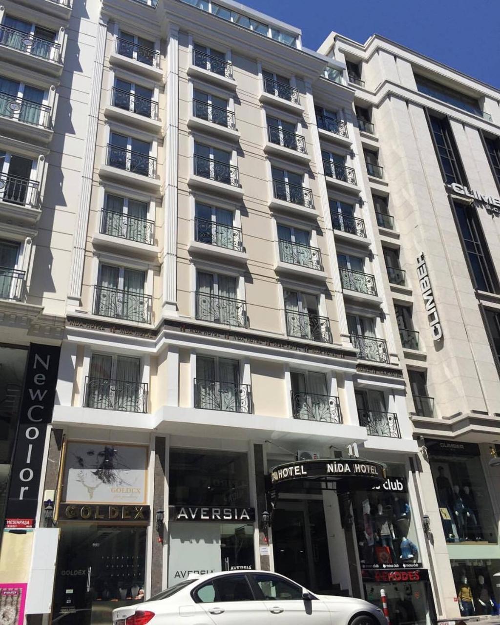Nida Hotel Laleli Provincia di Provincia di Istanbul Esterno foto