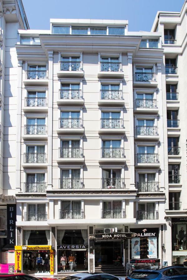 Nida Hotel Laleli Provincia di Provincia di Istanbul Esterno foto